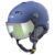 CP Carachillo blauw skihelm – meekleurend Vizier (4 Keuzes) 2122 CP707vm