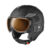 Skihelm Slokker raider pro – zwart – meekleurend & polariserend vizier (☁/☀/❄) 1819 SL076 01