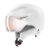 Uvex Skihelm met Vizier – Uvex HLMT 600 wit – Lasergold-lite Visor Cat.2 (☁/☀) 2021 UH5662365